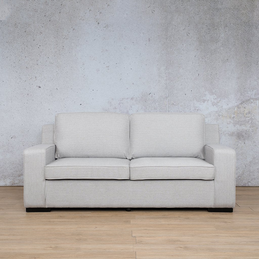 Rome Fabric 3 Seater Sofa | Shop Fabric Couches Online - Leather Gallery