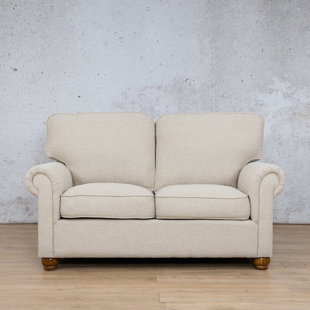 Salisbury Fabric 2 Seater Fabric Sofa Leather Gallery 