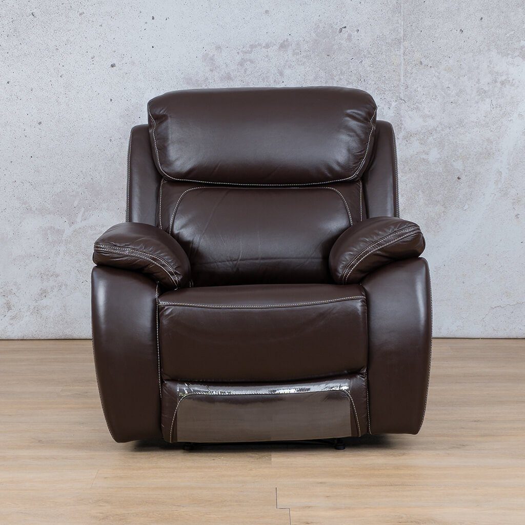 Lexington 1 Seater Leather Recliner Leather Recliner Leather Gallery Choc 