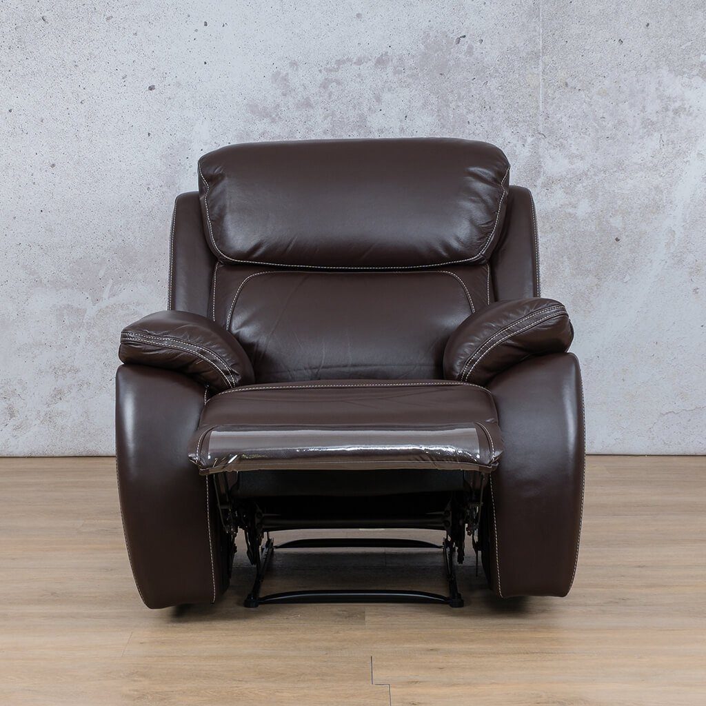 Lexington 1 Seater Leather Recliner Leather Recliner Leather Gallery Choc 