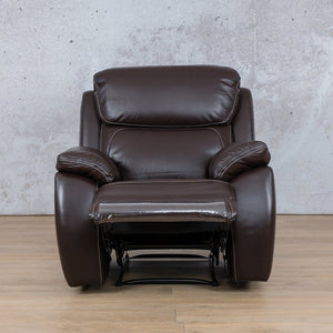 Lexington 1 Seater Leather Recliner Leather Recliner Leather Gallery 