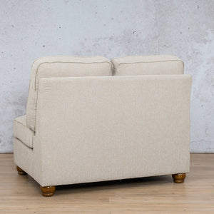 Salisbury Fabric Armless 2 Seater Fabric Sofa Leather Gallery