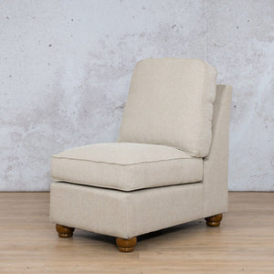 Salisbury Fabric Armless Chair Fabric Sofa Leather Gallery