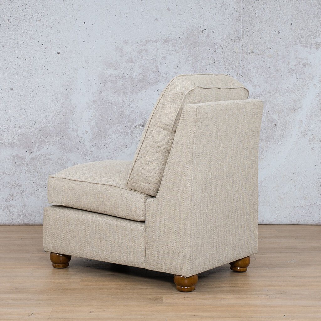 Salisbury Fabric Armless Chair Fabric Sofa Leather Gallery