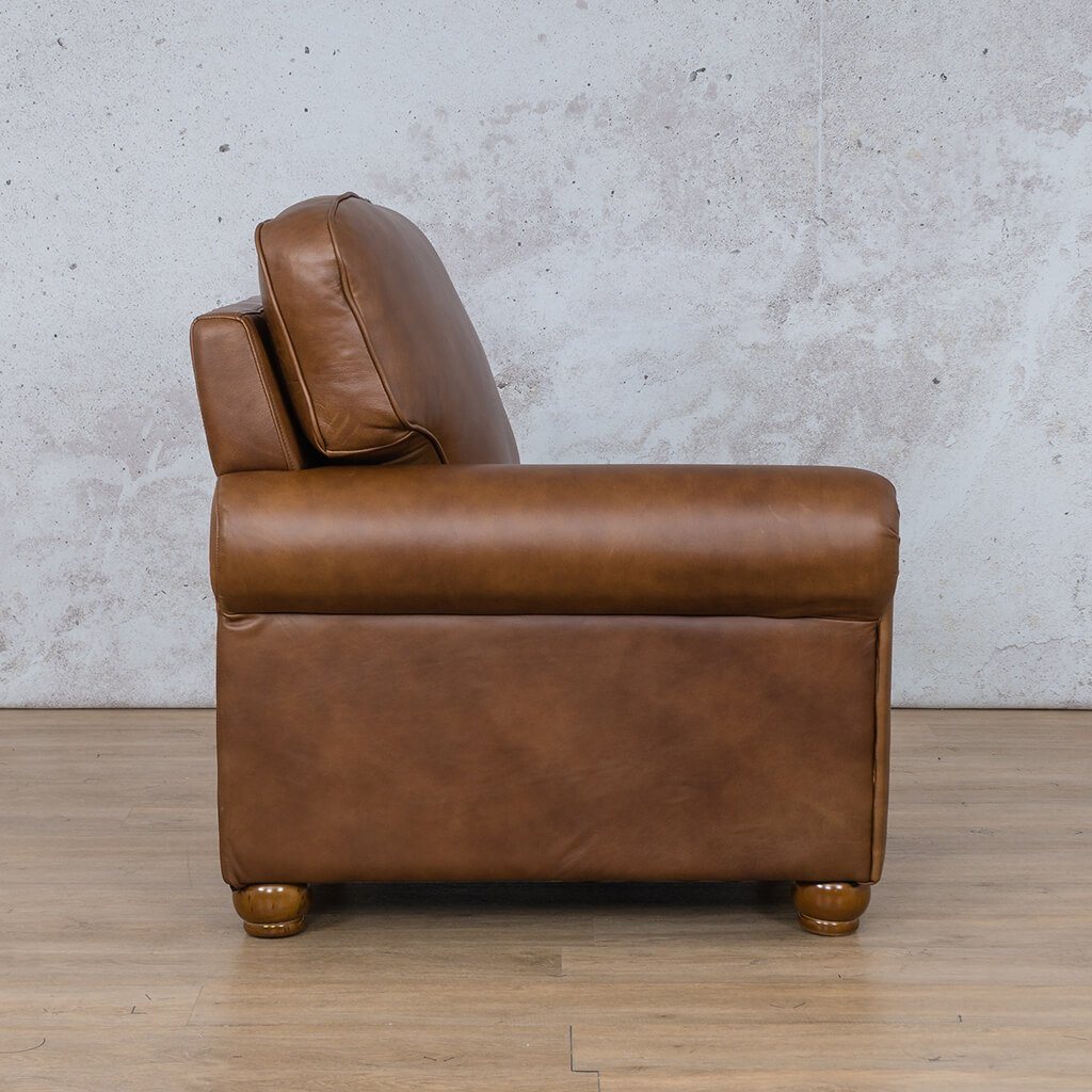 Salisbury Leather 1 Seater Right Arm Leather Sofa Leather Gallery