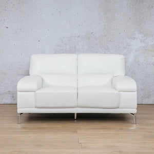 Adaline 2 Leather Sofa Suite Leather Sofa Leather Gallery White 
