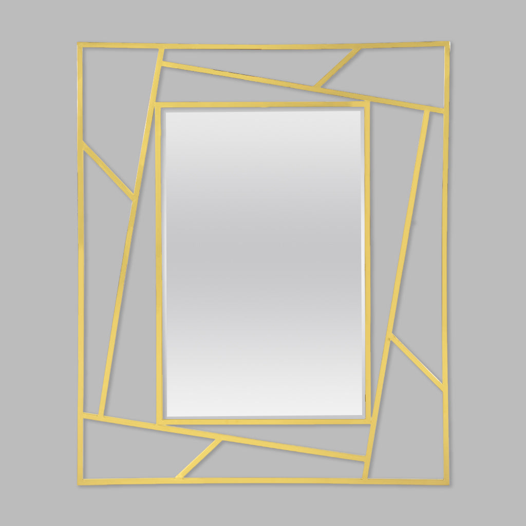Legacy Gold Mirror - 1000 x 1200 Mirror Leather Gallery 