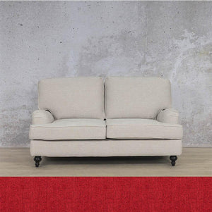 Liberty Fabric 2 Seater Sofa Fabric Sofa Leather Gallery Delicious Cherry 