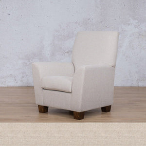 Lily Fabric Armchair Fabric Armchair Leather Gallery Oyster 