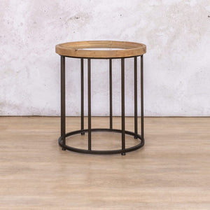 Maydon Side Table - Set of 2 Side Table Leather Gallery 