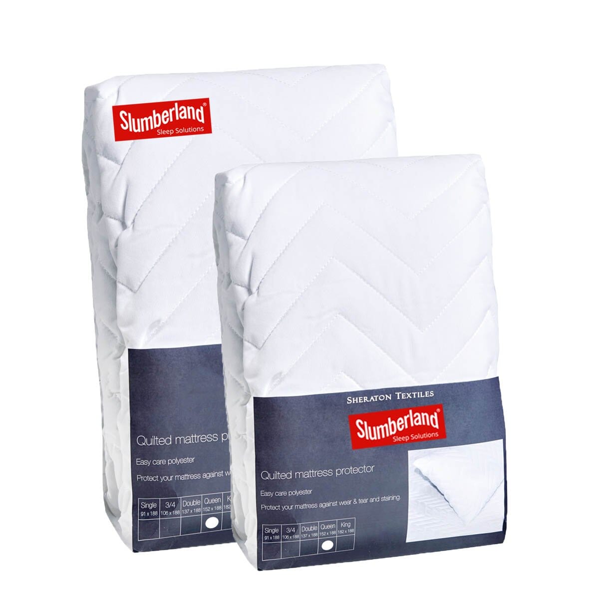 Slumberland Quilted Mattress Protector Mattress Protectors Slumberland 