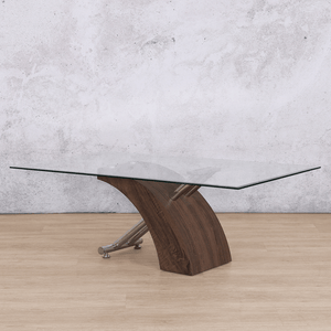 Max Glass Coffee Table Coffee Table Leather Gallery 