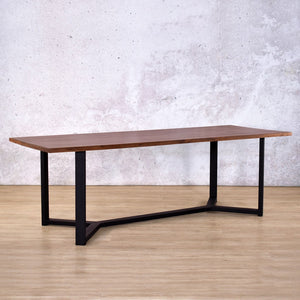 McKinely Dining Table 1800 Dining Table Leather Gallery 