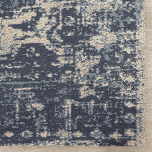 Micah Rug - Vintage Blue Carpets Leather Gallery 
