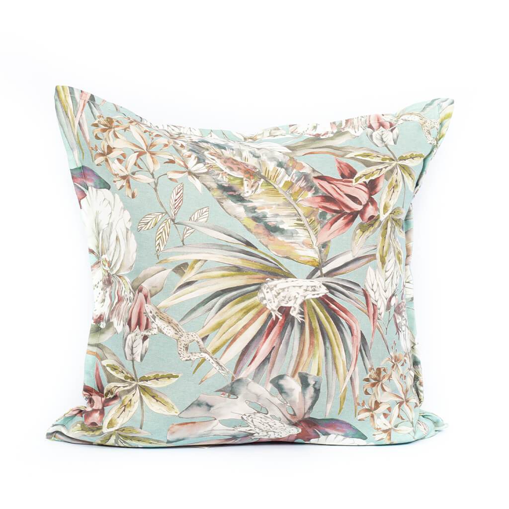 Midnight Gardens Cushion Cushion Leather Gallery 