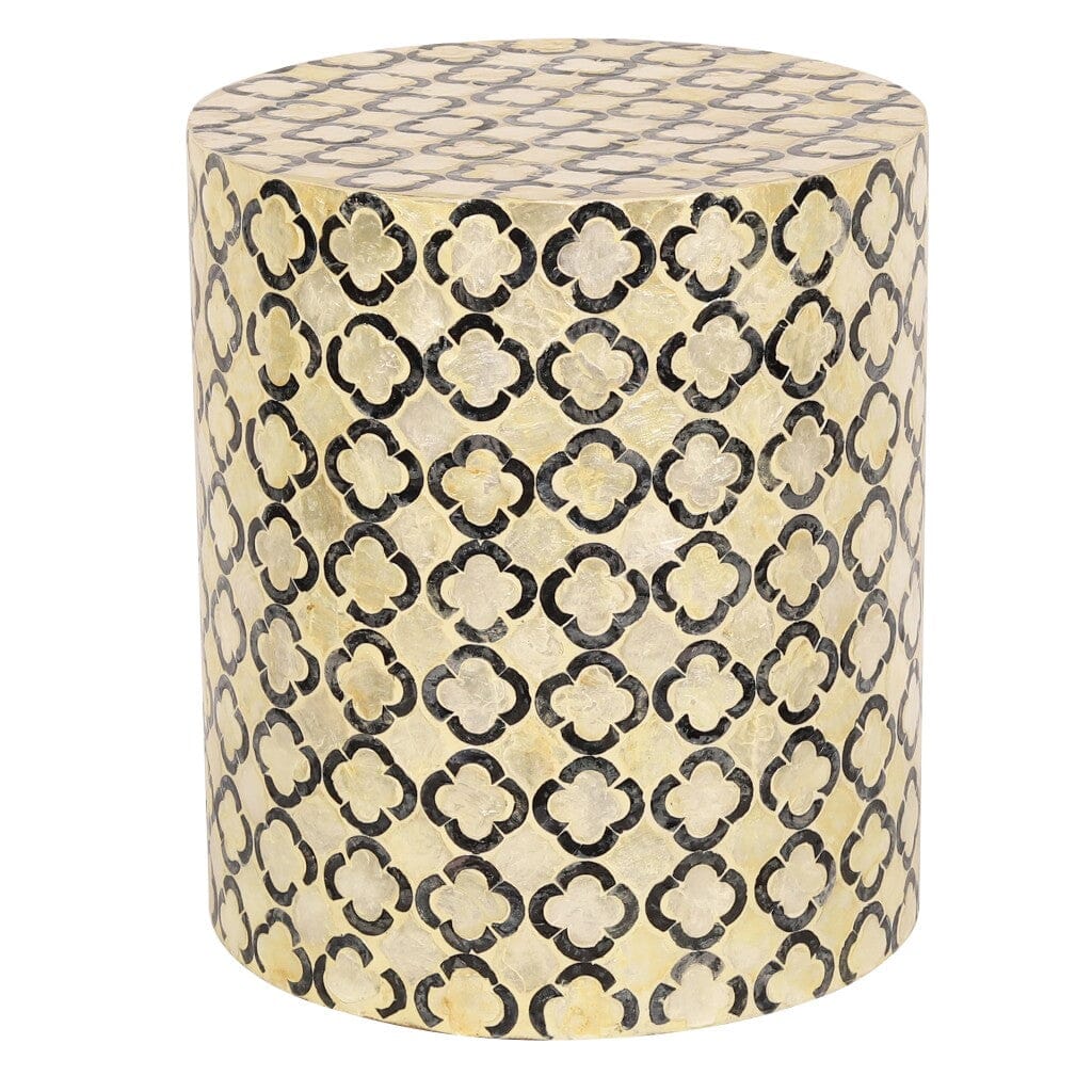 Mosaic Stool Leather Gallery 