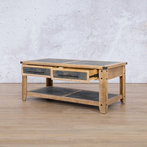 Strummer Wood Coffee Table Coffee Table Leather Gallery 