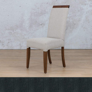 Urban Walnut Dining Chair Dining Chair Leather Gallery Onyx Black 