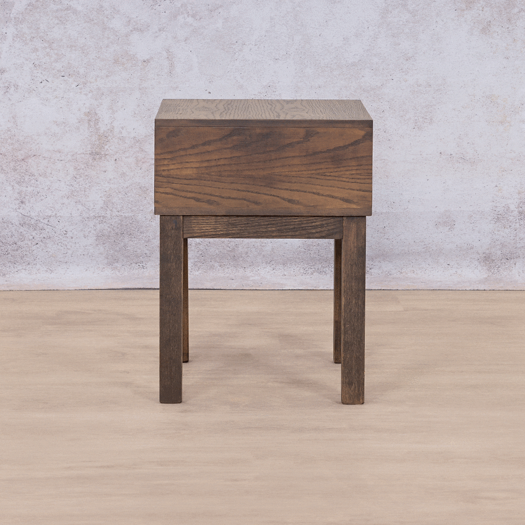 Willow Side Table Side Table Leather Gallery Antique Dark Oak 