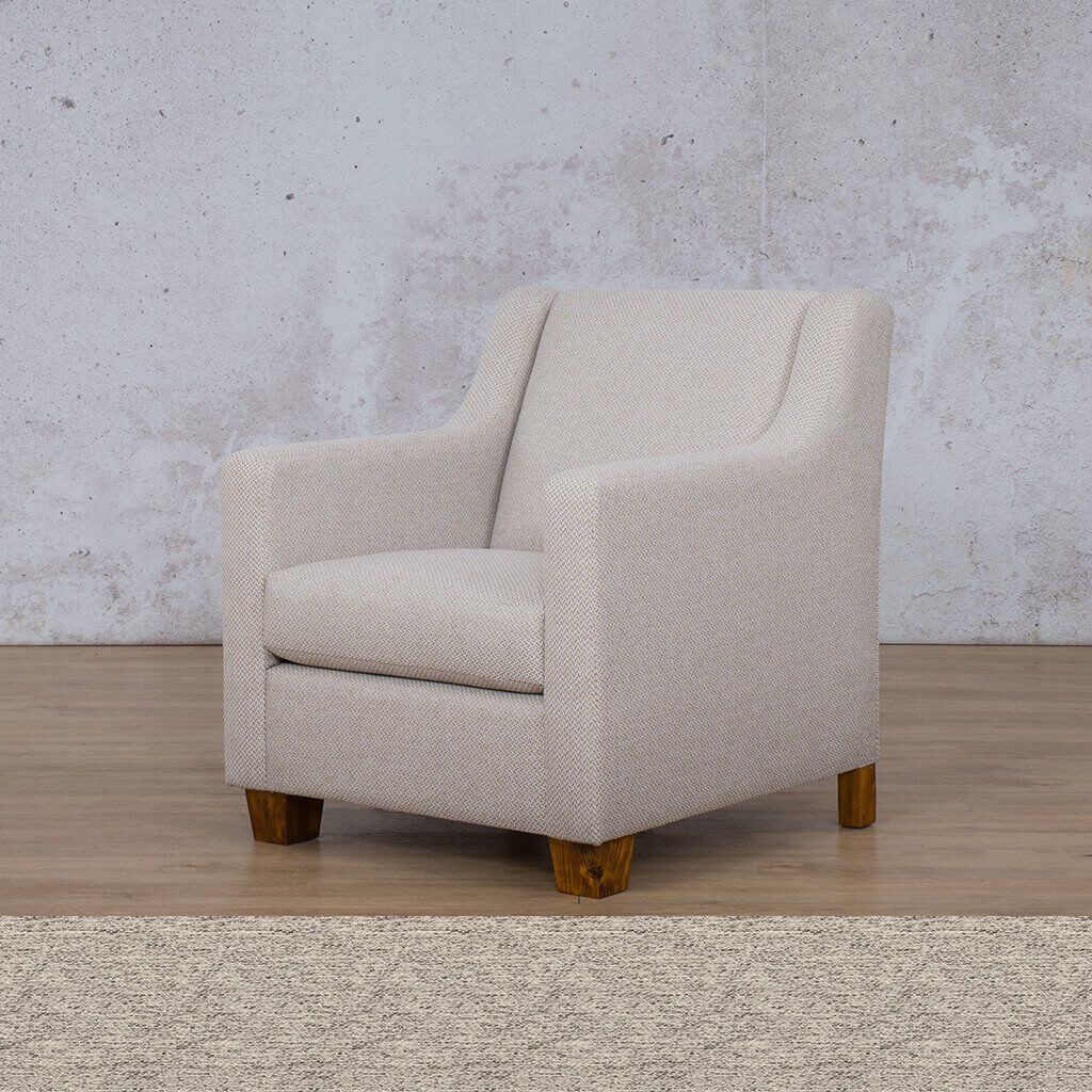 Pebble Fabric Sample of the Piper Occasional Chair | Fabric Armchair | Occasional Chairs For Sale at Leather Gallery | Occasional Chairs South Africa | Tub Chairs For Sale