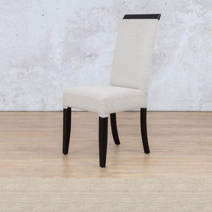 Urban Dark Mahogany Dining Chair Dining Chair Leather Gallery Prismatic 