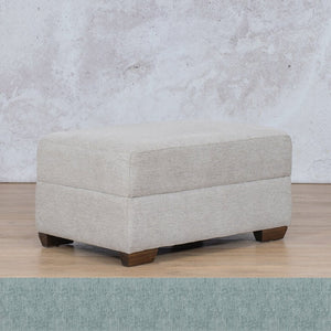 Stanford Fabric Ottoman Fabric Sofa Leather Gallery Quail Shell WAREHOUSE COLLECTION - PINETOWN OR NORTHRIDING Full Foam