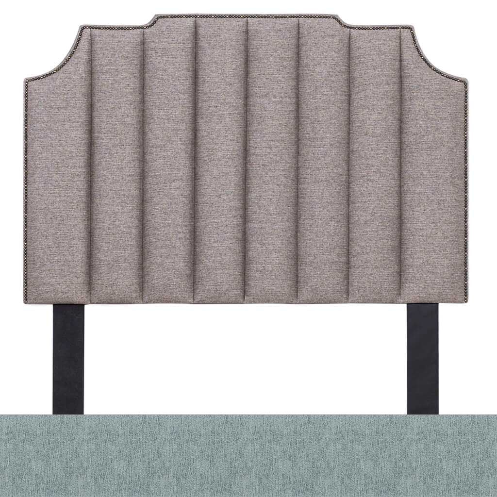 Fabric headboards store for sale