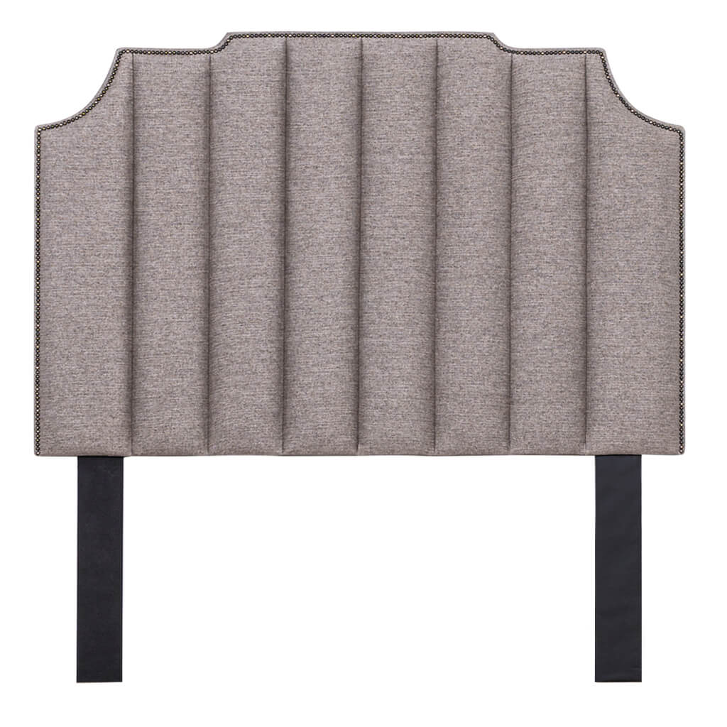 Roman Paneled Fabric Headboard | Headboards For Sale | Bedroom Headboard | Queen Bedroom Set Leather Gallery | Queen Headboard | Headboards | Modern Headboards