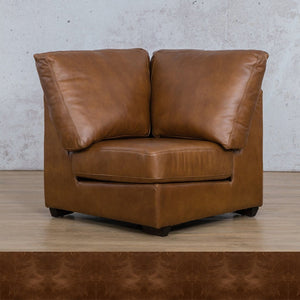 Stanford Leather Corner Leather Gallery Royal Cognac WAREHOUSE COLLECTION - PINETOWN OR NORTHRIDING Full Foam