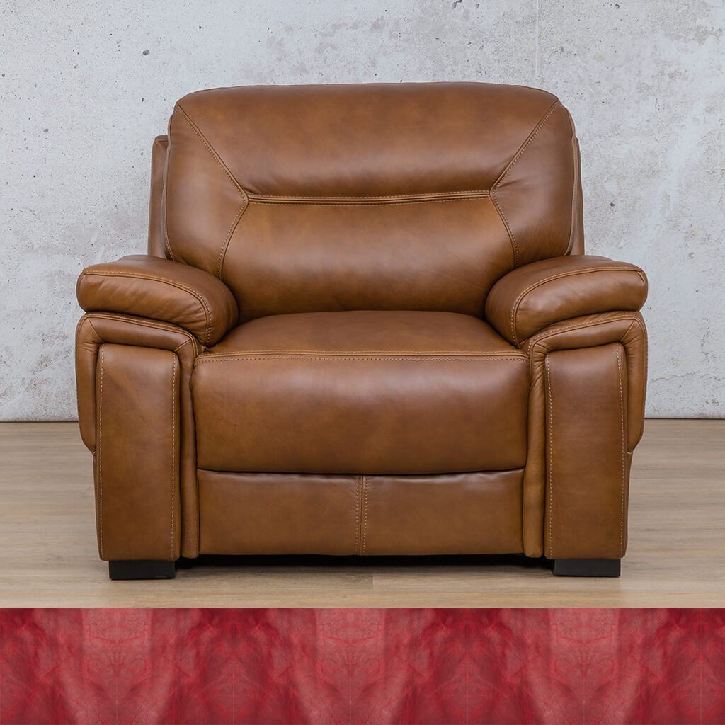 Single seater sofa leather sale