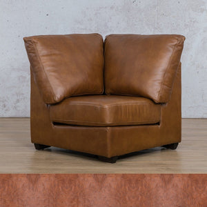 Stanford Leather Corner Leather Gallery Royal Saddle WAREHOUSE COLLECTION - PINETOWN OR NORTHRIDING Full Foam