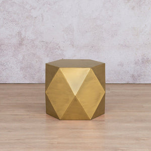 Sasha Side Tables - Set Of 2 Side Table Leather Gallery 