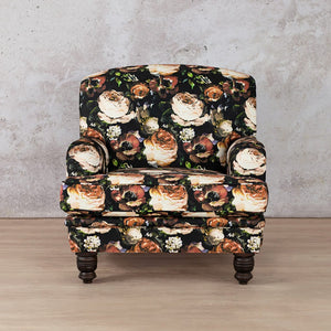 Samara Occasional Chair - Summer Fabric Armchair Leather Gallery 1080 x Depth 1040 x Height 1010 Summer 