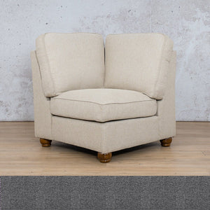 Salisbury Fabric Corner Fabric Sofa Leather Gallery Silver Charm WAREHOUSE COLLECTION - PINETOWN OR NORTHRIDING Full Foam