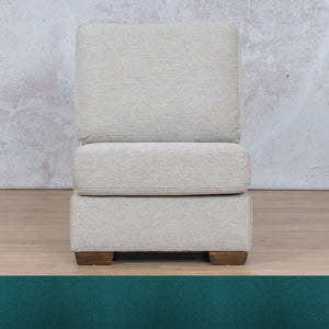Stanford Fabric Armless Chair Leather Gallery Turquoise WAREHOUSE COLLECTION - PINETOWN OR NORTHRIDING Full Foam