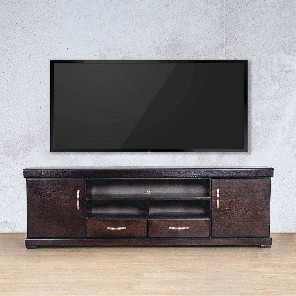 Urban Dark Mahogany 2000 Plasma TV Unit | TV Stand | TV Stands | TV Cabinet | TV Stands For Sale | TV Units For Sale at Leather Gallery 