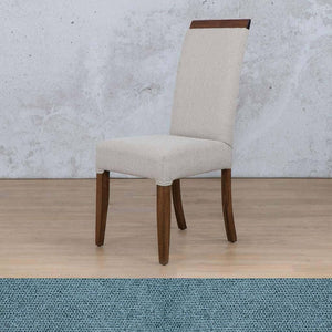 Urban Walnut Dining Chair Dining Chair Leather Gallery Air Force Blue 
