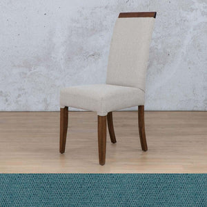 Urban Walnut Dining Chair Dining Chair Leather Gallery Turquoise 