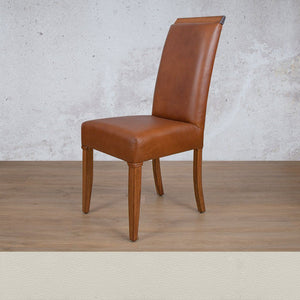 Urban Leather Walnut Dining Chair Dining Chair Leather Gallery Urban White 