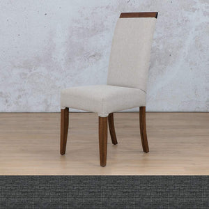 Urban Walnut Dining Chair Dining Chair Leather Gallery Volcanic Charcoal 