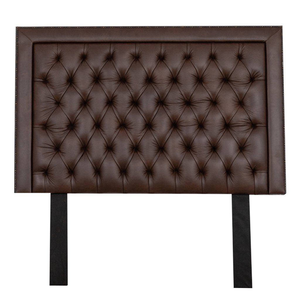 Winston Leather Headboard | Queen Bedroom Set Leather Gallery | Queen Headboard | Headboards | Modern Headboards | Headboards For Sale | bed Headboard 