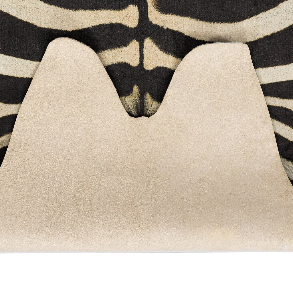 Faux Zebra Hide Carpets Leather Gallery 155 x 190 