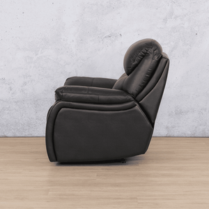 Built for durability, the Cairo 1 seater leather recliner chair offers long-lasting comfort with its high-quality leather and sturdy construction.