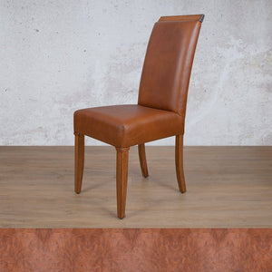 Urban Leather Walnut Dining Chair Dining Chair Leather Gallery Royal Saddle 