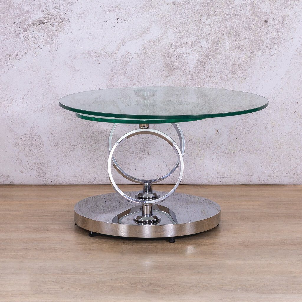 Upgrade your home with the Futuristic Swivel Coffee Table, featuring a pivoting design and dual levels for extra space. With its elegant finishes and durable build, this coffee table is easy to clean and perfect for long-term use.